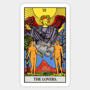 The Lovers Sticker